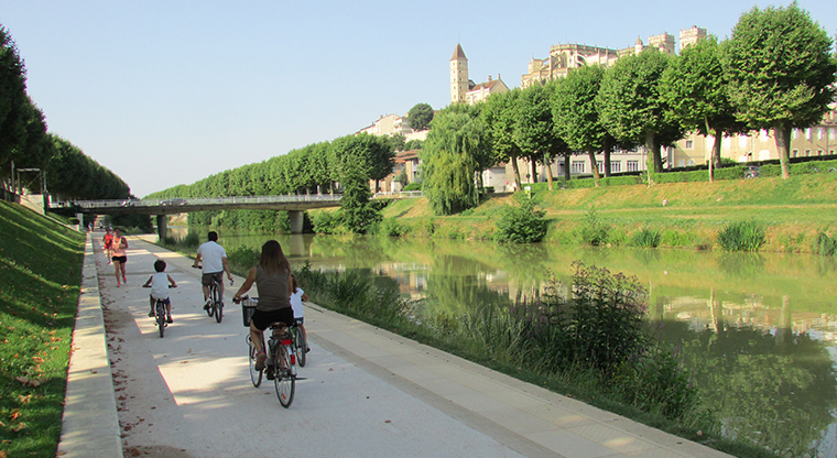 1. La balade sur les berges du Gers à Auch